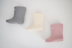 MIDDLE RAINBOOTS OFF WHITE