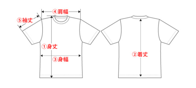 オリジナルTシャツ(鹿柄)